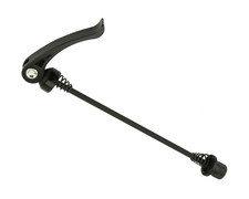 Eje pincho trasero de liberación rápida 175 mm - aleación negra para bicicletas de rueda libre.