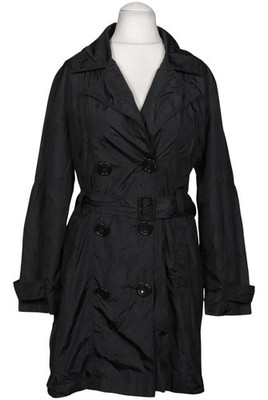 TAIFUN Mantel Damen Jacke Parka Gr. EU 38 Schwarz #90gm89o
