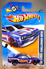 2012 Hot Wheels 175 Hw Racing 510 08 Dodge Challenger Srt8 Blue Wblack Oh5sp 2012 Hot Wheels 175 Hw Racing 510 08 Dodge Challenger Srt8 Blue Wblack Oh5sp