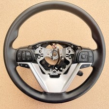 2015-2020 TOYOTA SIENNA STEERING WHEEL W/CONTROL SWITCHES OEM