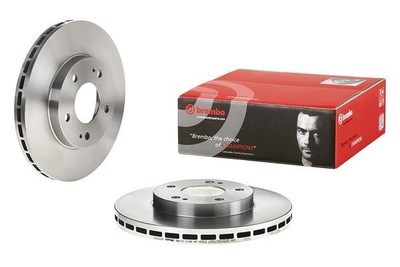 2x BREMBO Bremsscheibe 09.7939.24 für MITSUBISHI