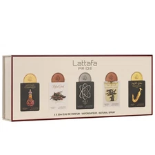 Lattafa Pride Eau de Parfum Gift Set Collection No.2 (5 x 20ml)