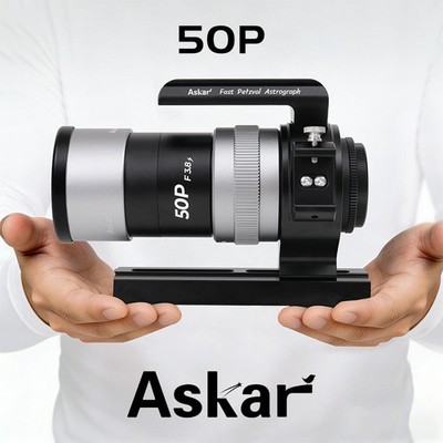 Askar 50P 50 mm f/3,8 Quadruplet Petzval APO Refraktor Teleskop
