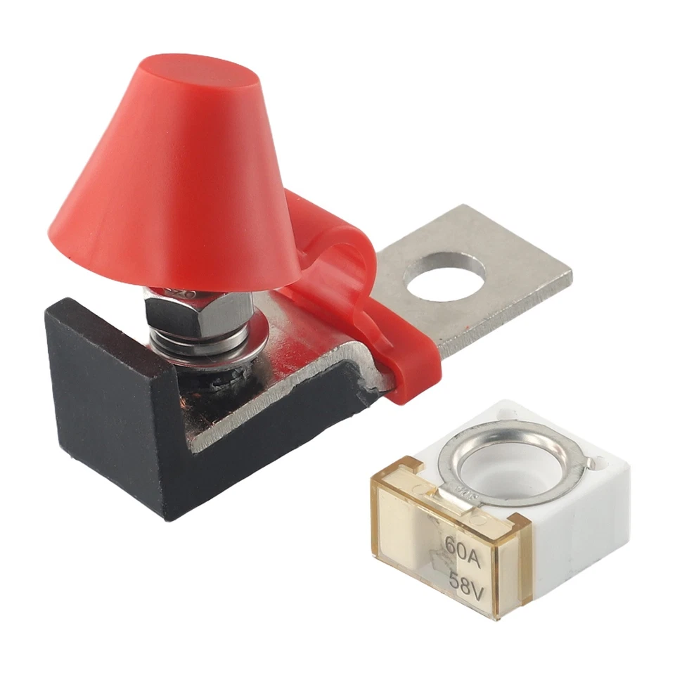 Terminal Mount AMP MRBF Fuse Holder 300 Amp 60volts 75 Inch Automotives - Image 3 of 4