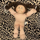 Cabbage Patch Kids 1978 to 1982 Medium Skin Vintage Blue Signature 85” CPK