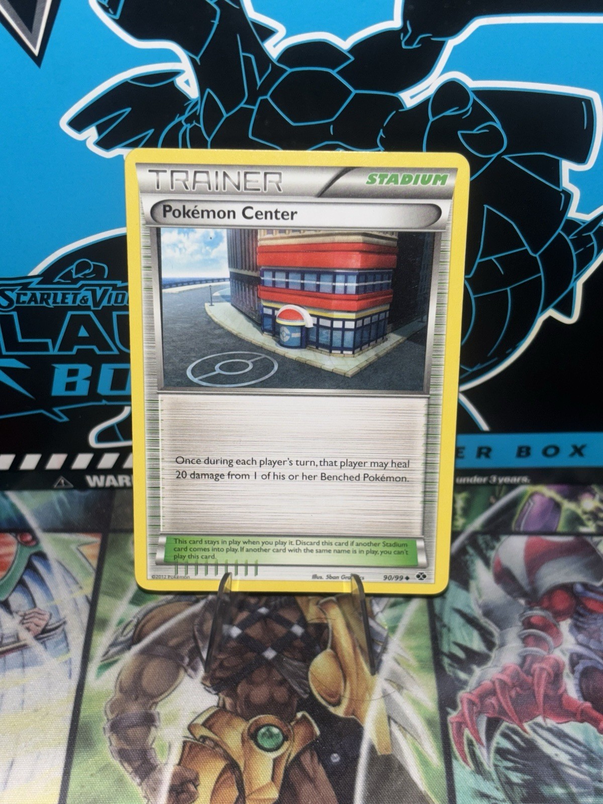 Pokemon Center 90/99 Next Destinies Regular
