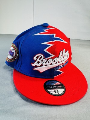 #ad #ad Brooklyn Royal Giants NLB Fitted Baseball Hat 1936 Tisa Headgear Sz 7 1 2NEW $7.00