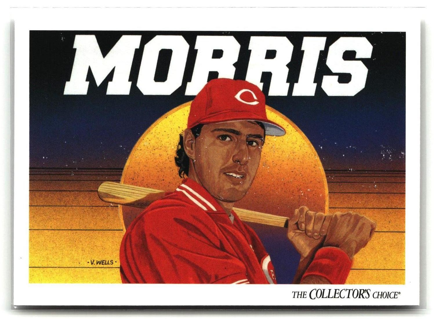 Hal Morris 1993 Upper Deck #833