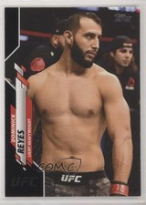 2020 Topps UFC Black 44/69 Dominick Reyes #59 a2v