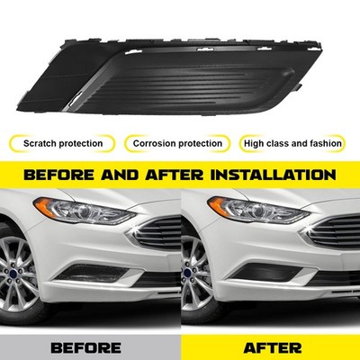 Right Side Fog Lamp Cover Front Bezel for Ford 2017-2018 Fusion HS7Z17B814AA