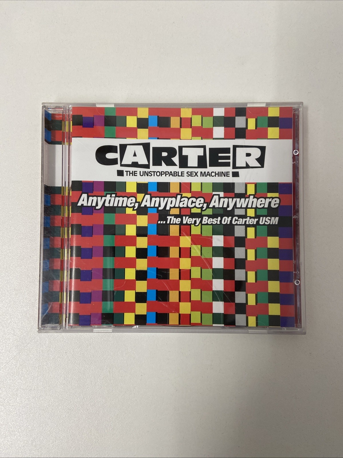 Anytime Anyplace Anywhere...The Best of Carter USM CD