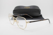 NEW VOGUE EYEWEAR X HAILEY VO 4243 848 GOLD HAVANA AUTHENTIC EYEGLASSES 53-18