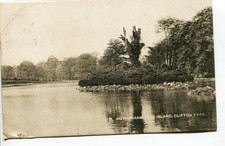 Rotheram,The Island,Clifton Park. Posted 1905,Raphael Tuck No 2145. B7900
