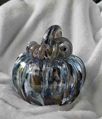 Luke Adams Glassblowing Studio - Daily Pumpkin #3465 Squat