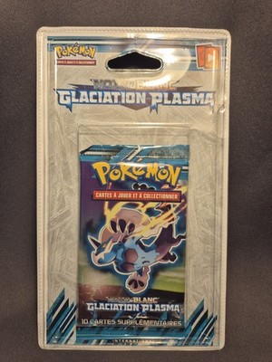 Pokemon Karte Booster Schwarz Weiß Eiszeit Plasma Blister Fulguris Neu DE 