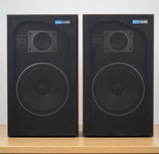 Pair Vintage Pioneer CS-363 Hi-Fi Wooden Speakers Pair 40W / 8? Audiophile 1980s