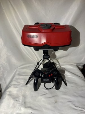 Nintendo Virtual Boy Console W/ Controller Tested & Works Excellent Condition