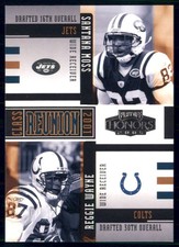 2005 Playoff Honors - Class Reunion Santana Moss/Reggie Wayne #CR-15