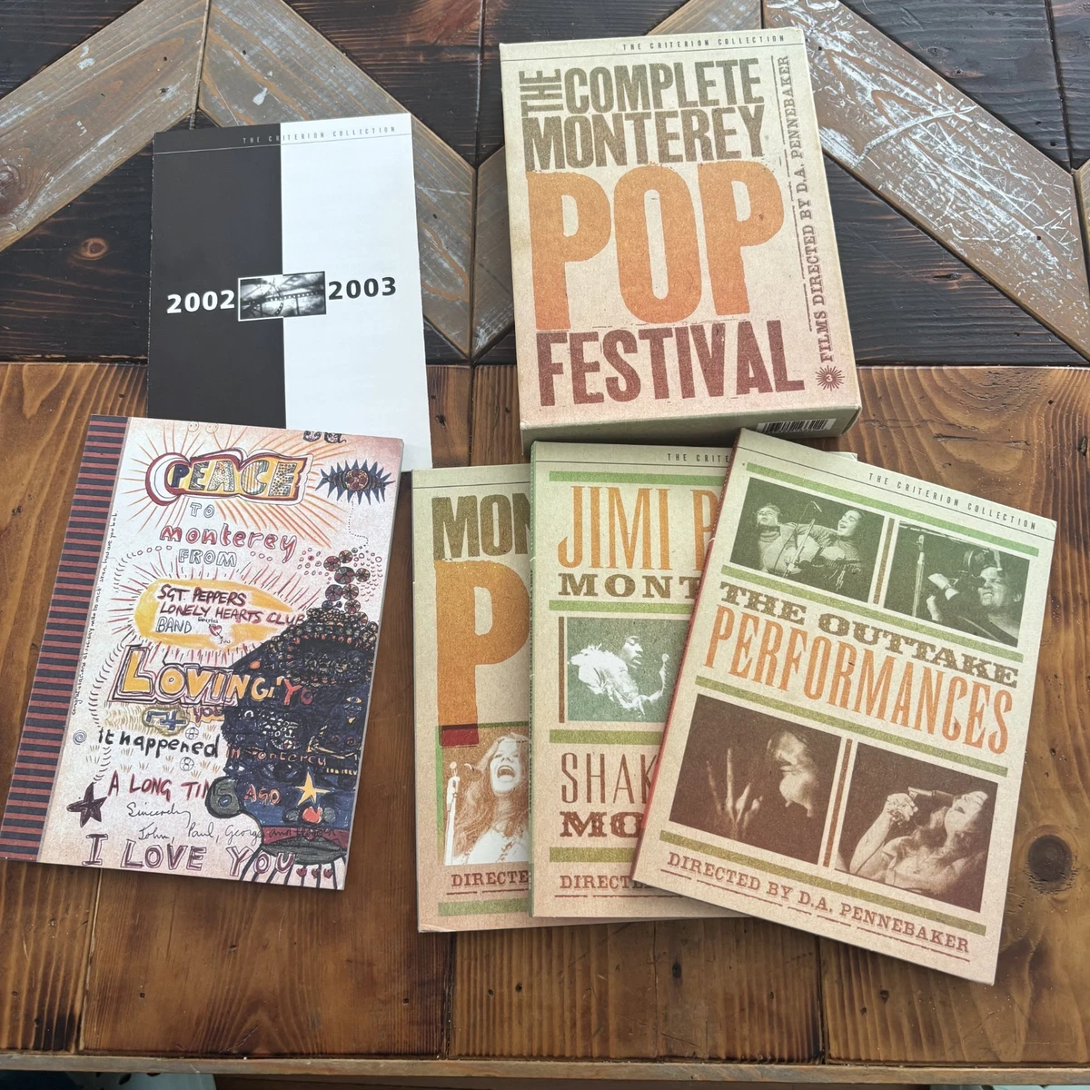 Monterey Pop Festival in Dvds & Blu-Rays for sale | eBay UK