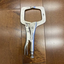 Vintage Vise Grip Clamps No. 11R The Original USA Petersen Dewitt USA