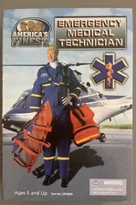 America's Finest 21st Century Toys Female EMT Emergency Medical Technician NIB