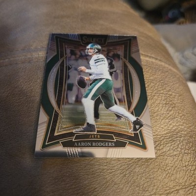 Aaron Rodgers 2024 Panini Select #40 New York Jets