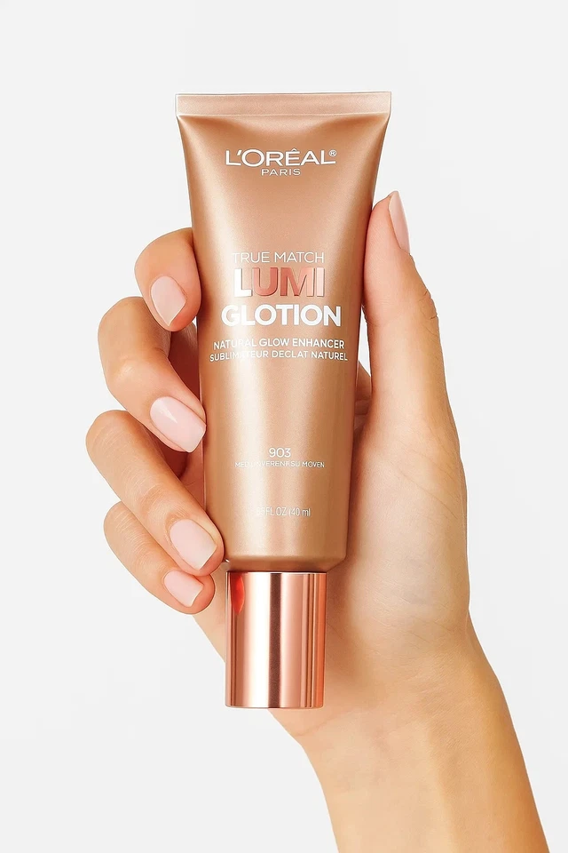 L’Oreal Lumi Glotion 903 Medium | Hydrating Glow Illuminator & Highlighter - Image 2 of 4