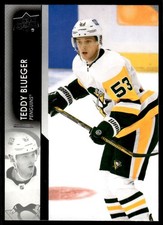 2021-22 Upper Deck Teddy Blueger Pittsburgh Penguins #387