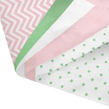Gift Wrapping Tissue Paper - 120 Sheets - 15 x 20 Inch Girl Pastel Baby
