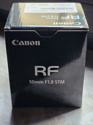 Canon Rf 50mm F1.8 Stm