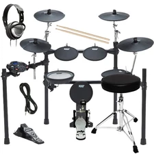 Kat Percussion KT-200 Electronic Drum Set DRUM ESSENTIALS BUNDLE