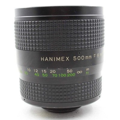 USED * Hanimex 500mm f/8 Mirror Lens M42 Screw Mount | eBay