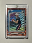 2024 Panini Donruss - Rated Rookie Drake Maye Optic Preview Red Wave Prizm (RC)