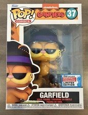Funko Pop Garfield #37 NYCC 2023 New York Con Fall Convention Exclusive Figure