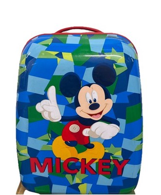 American Tourister Kids' Disney Hardside Upright Luggage Mickey 18 Inch U5
