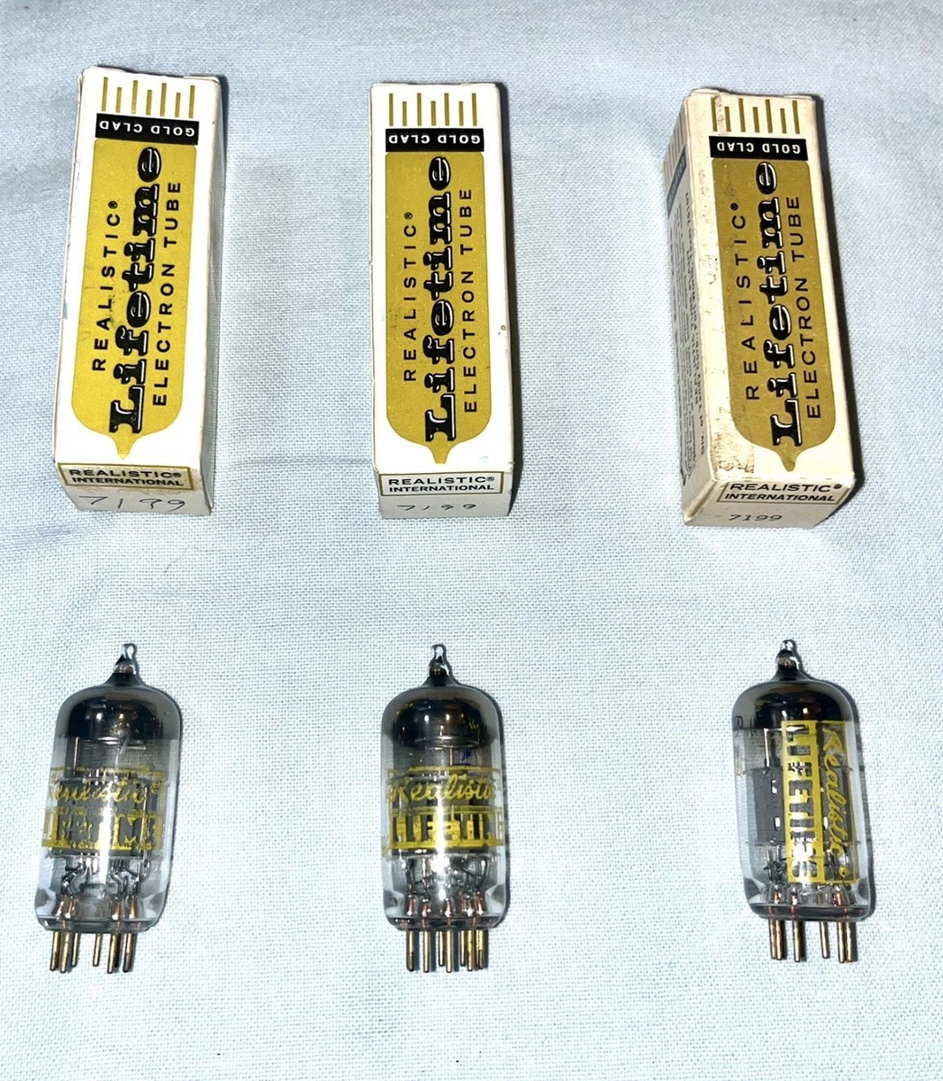 Raytheon Vintage Vacuum Tubes for sale | eBay