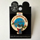 Disney Walt Disney World MGM Studios Merry Christmas 2005 Stitch Single Pin — photo 1