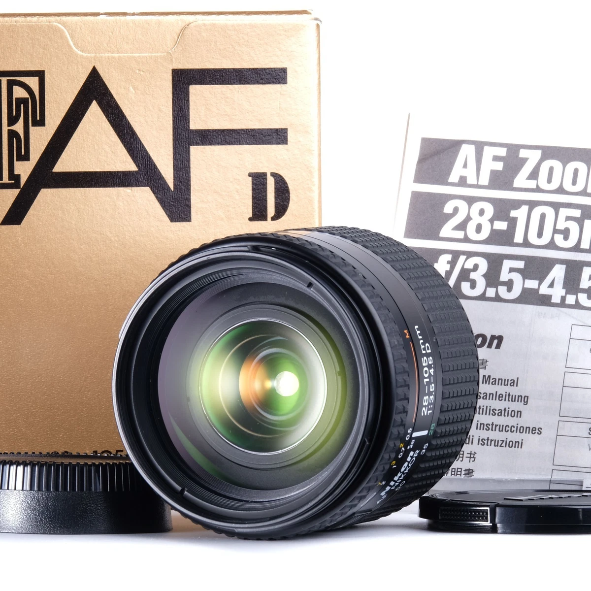 Nikon 28-105mm Focal Camera Lenses for sale - eBay