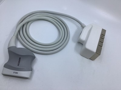 SIEMENS ACUSON 18L6 PROBE/TRANSDUCER (MP456) 10787113 FOR SEQUOIA/REDWOOD