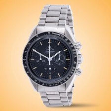 Omega Speedmaster Apollo XI Stainless Steel Chronograph Moon Watch ST 345.0808 2