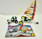 Lego System 6572 Town Extreme Team Wind Runners 1998 W/ Manual 100% Complete