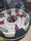 G.I. Joe Cobra Terror Drome 99% complete w/ extra Night Raven mini ship — photo 2