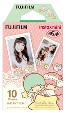 1 X Fuji Instax Mini Films Usable with Polaroid Mio  300 - Lomo Diana Instant