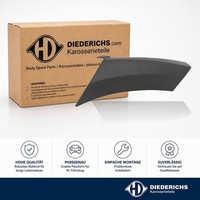 Zier Schutzleiste KotflÜGel Vorne Links Diederichs 1664263 FÜR Mercedes