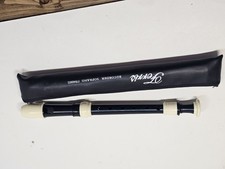 Soprano Recorder Flute Baroque Style + Case School Music Instrument