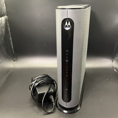 Motorola Cable Modem Router MG7315 N450 Wi-Fi 8x4 DOCSIS 343 Mbps