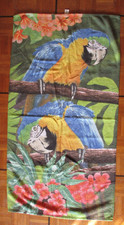 Strandtuch Duschtuch Badetuch "Papageien" - Handtuch