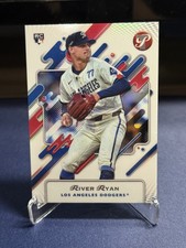 2025 Topps Pristine - River Ryan #45 (RC) Refractor