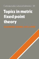 Kazimierz Goebel (U. A.) | Topics In Metric Fixed Point Theory | Buch | Englisch