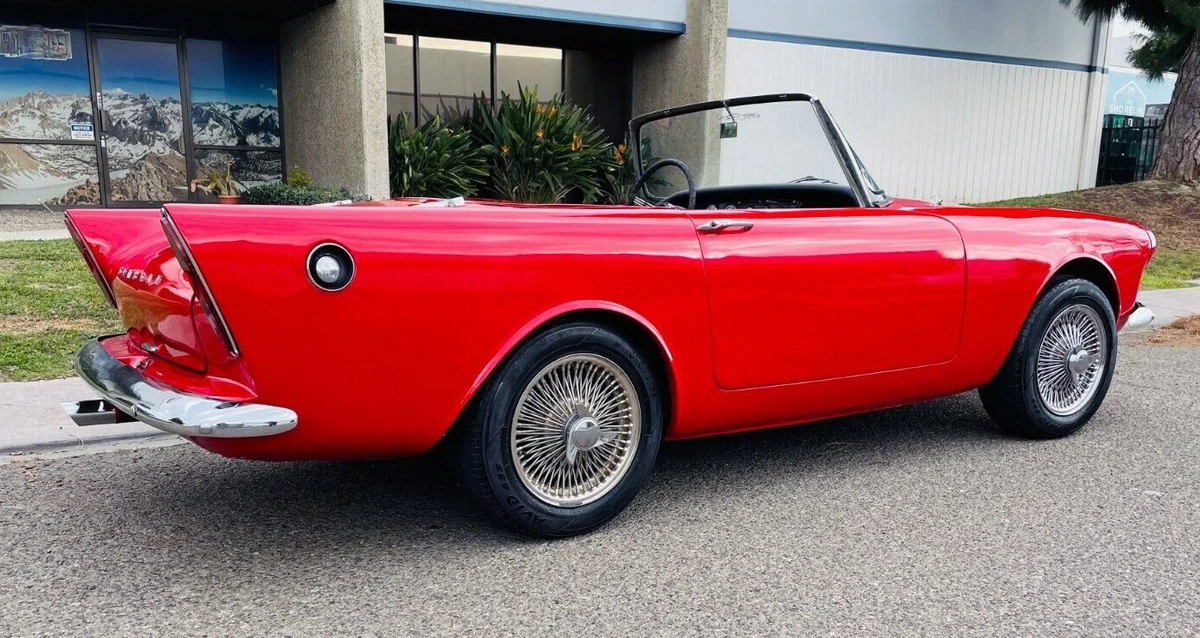 Early Sunbeam Alpine Gets a Boost from Mazda Rotary Power